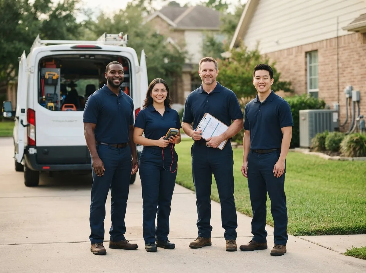 Certified HVAC technician near Union City, GA